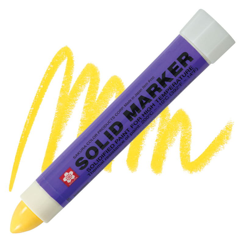 SAKURA SOLID MARKER YELLOW (XSC