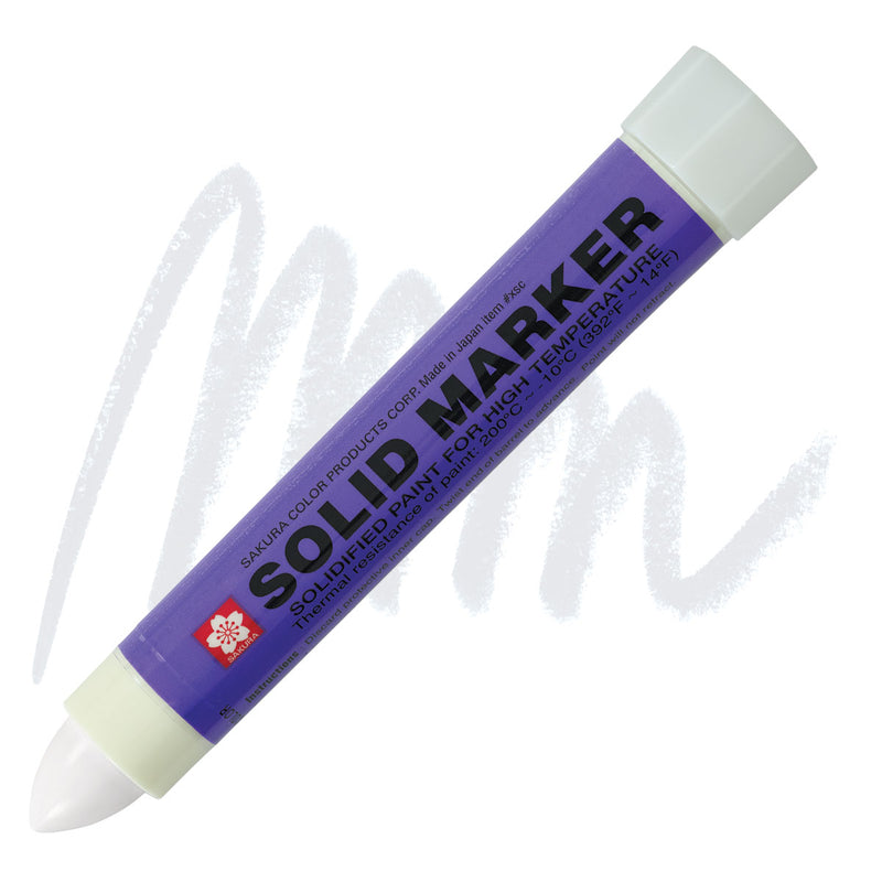 SAKURA SOLID MARKER WHITE (XSC