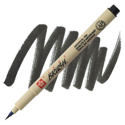 SAKURA PIGMA BRUSH PEN BLACK