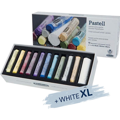SCHMINCKE EXTRA SOFT PASTELS SET OF 10+1 (77011)