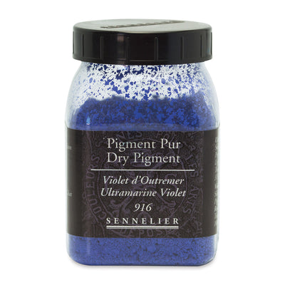 SENNELIER DRY PIGMENT ULTRAMARINE VIOLET 100 GRAMS (916)
