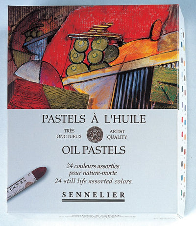 SENNELIER OIL PASTEL STILL LIFE SET OF 24 ASSORTED (N132520.242)