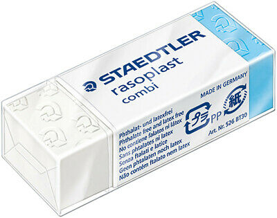 STAEDTLER RASOPLAST COMBI ERASER INK & PENCIL