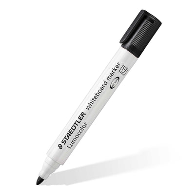 STAEDTLER LUMOCOLOR WHITEBOARD MARKER BLACK 2 MM