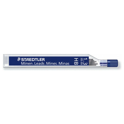 STAEDTLER MARS MICRO CARBON LEADS 1.3 MM HB