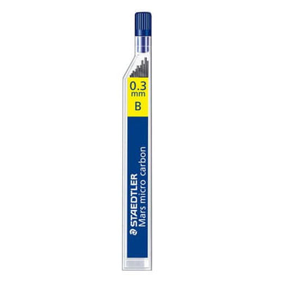 STAEDTLER MARS MICRO CARBON LEADS 0.3 MM B