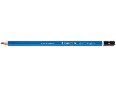 STAEDTLER MARS LUMOGRAPH PENCIL 7B