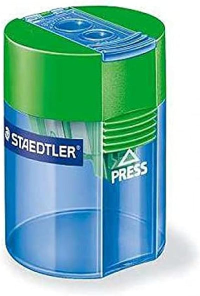 STAEDTLER DOUBLE HOLE TUB SHARPNER ROUND