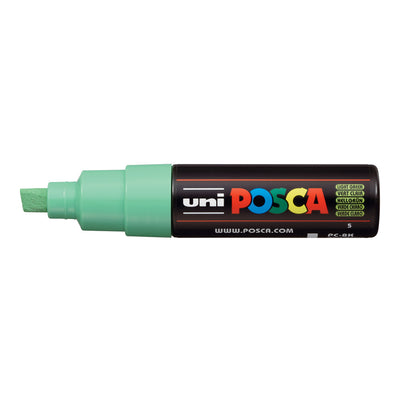 UNIPOSCA MARKER PC-8K LIGHT GREEN