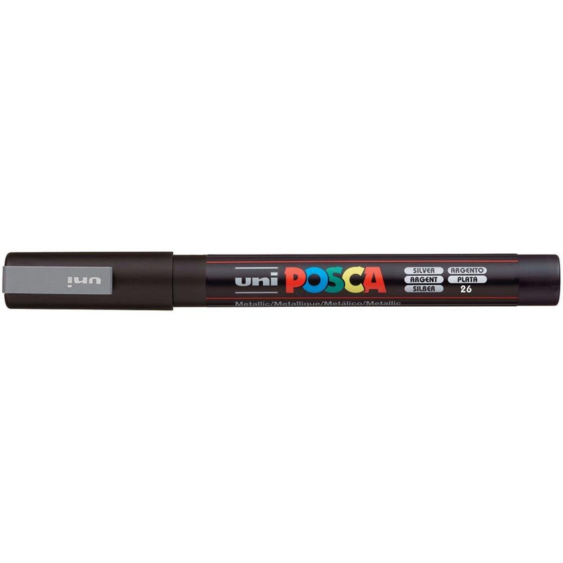 UNIPOSCA FINE LINE PC-3M SILVER