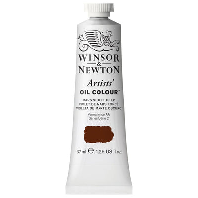 WINSOR & NEWTON ARTIST OIL COLOUR 37 ML MARS VIOLET DEEP S2 (395)