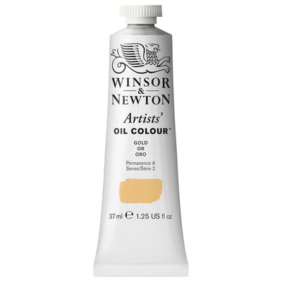 WINSOR & NEWTON ARTIST OIL COLOUR 37 ML GOLD S2 (283)