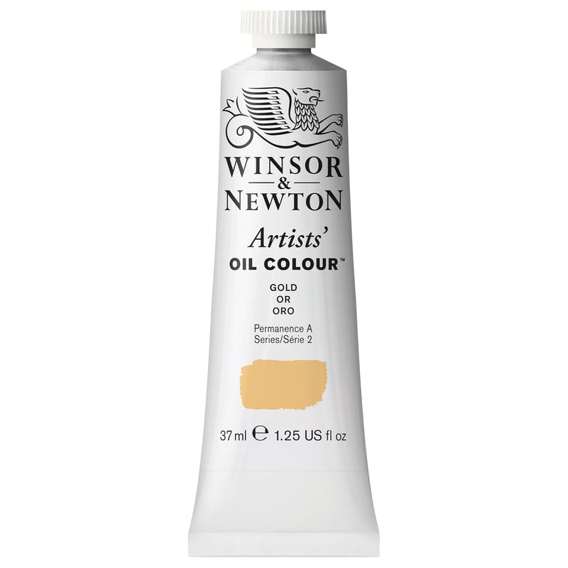 WINSOR & NEWTON ARTIST OIL COLOUR 37 ML GOLD S2 (283)