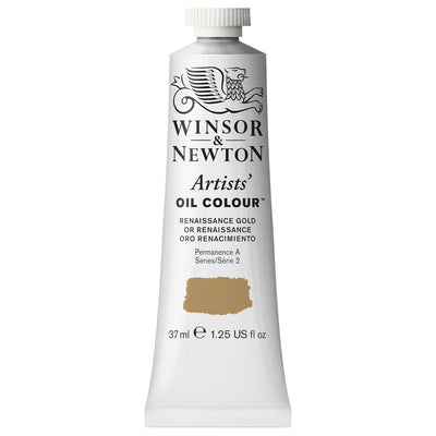 WINSOR & NEWTON ARTIST OIL COLOUR 37 ML RENAISSANCE GOLD S2 (573)