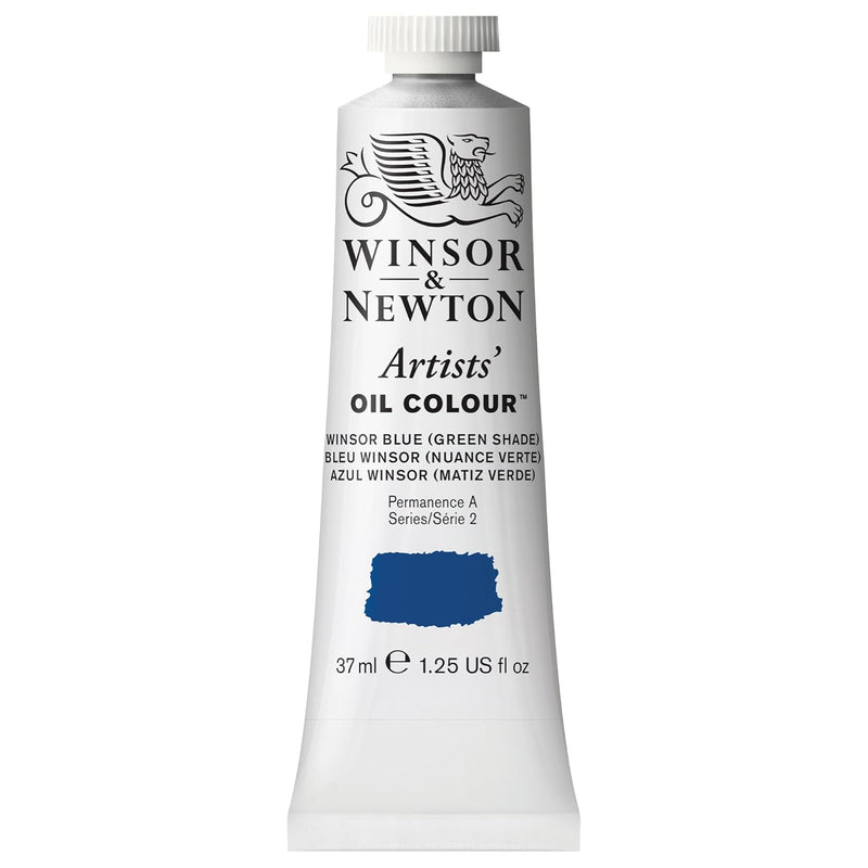 WINSOR & NEWTON ARTIST OIL COLOUR 37 ML WINSOR BLUE GS S2 (707)