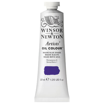 WINSOR & NEWTON ARTIST OIL COLOUR 37 ML MAUVE BLUE SHADE S1 (400)