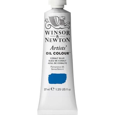 WINSOR & NEWTON ARTIST OIL COLOUR 37 ML COBALT BLUE S4 (178)