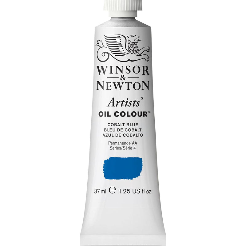 WINSOR & NEWTON ARTIST OIL COLOUR 37 ML COBALT BLUE S4 (178)