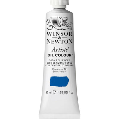 WINSOR & NEWTON ARTIST OIL COLOUR 37 ML COBALT BLUE DEEP S5 (180)