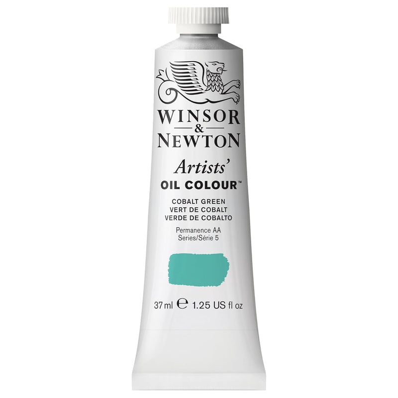 WINSOR & NEWTON ARTIST OIL COLOUR 37 ML COBALT GREEN S5 (184)