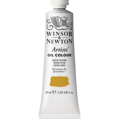 WINSOR & NEWTON ARTIST OIL COLOUR 37 ML GOLD OCHRE S1 (285)