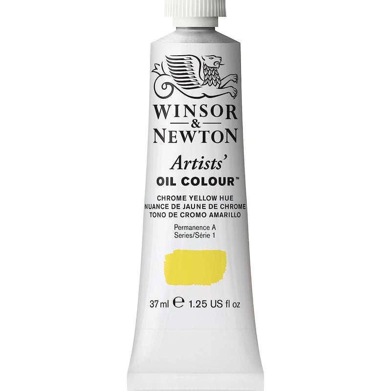 WINSOR & NEWTON ARTIST OIL COLOUR 37 ML CHROME YELLOW HUE S1 (149)