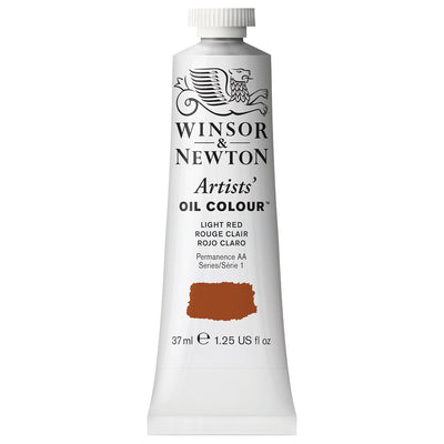 WINSOR & NEWTON ARTIST OIL COLOUR 37 ML LIGHT RED S1 (362)