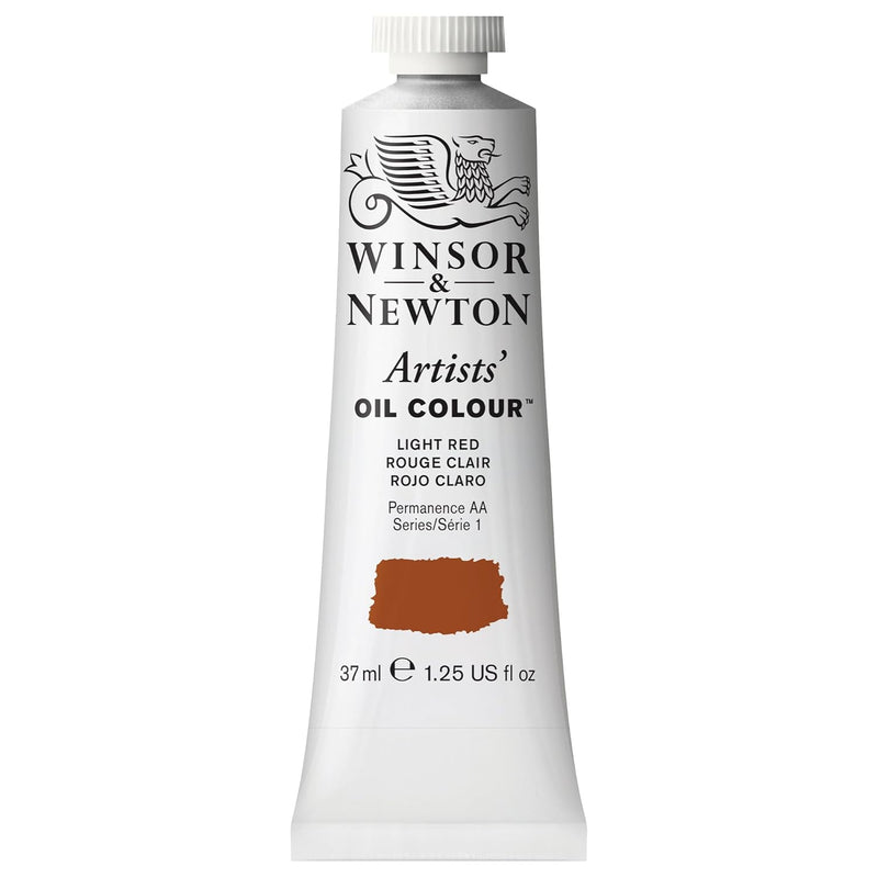 WINSOR & NEWTON ARTIST OIL COLOUR 37 ML LIGHT RED S1 (362)