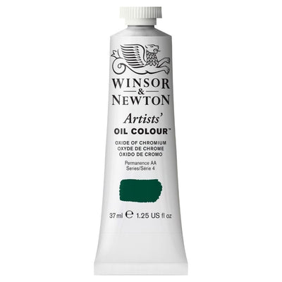 WINSOR & NEWTON ARTIST OIL COLOUR 37 ML OXIDE OF CHROMIUM S4 (459)