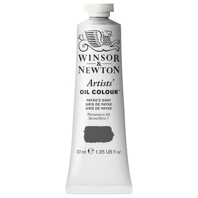 WINSOR & NEWTON ARTIST OIL COLOUR 37 ML PAYNES GREY S1 (465)