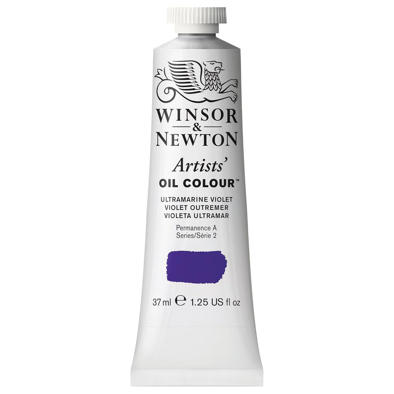 WINSOR & NEWTON ARTIST OIL COLOUR 37 ML ULTRAMARINE VIOLET S2 (672)