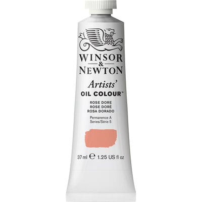 WINSOR & NEWTON ARTIST OIL COLOUR 37 ML ROSE DORE S5 (576)