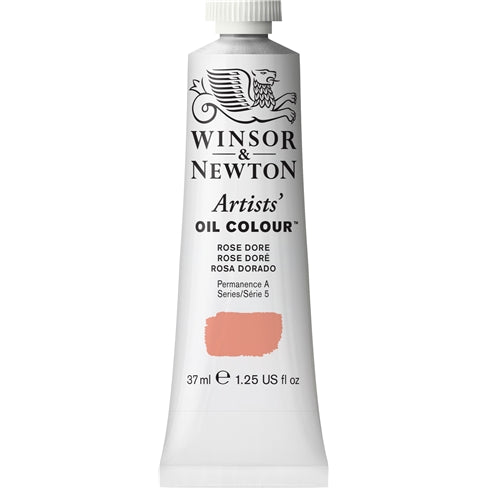 WINSOR & NEWTON ARTIST OIL COLOUR 37 ML ROSE DORE S5 (576)