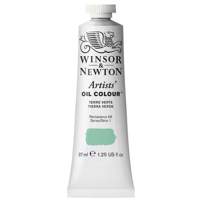 WINSOR & NEWTON ARTIST OIL COLOUR 37 ML TERRE VERTE S1 (637)