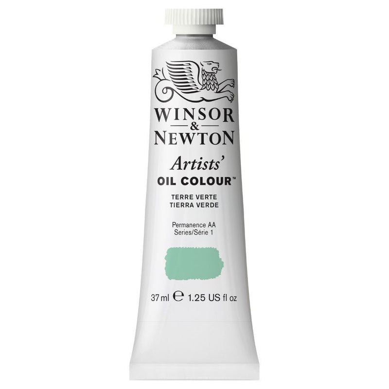 WINSOR & NEWTON ARTIST OIL COLOUR 37 ML TERRE VERTE S1 (637)