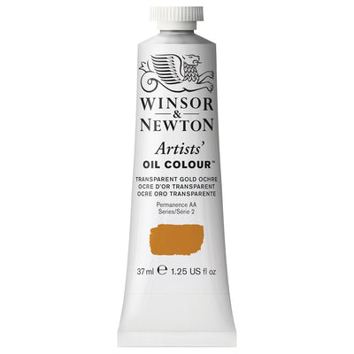 WINSOR & NEWTON ARTIST OIL COLOUR 37 ML TRANS GOLD OCHRE S2 (646)