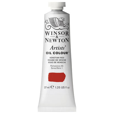 WINSOR & NEWTON ARTIST OIL COLOUR 37 ML VENETIAN RED S1 (678)