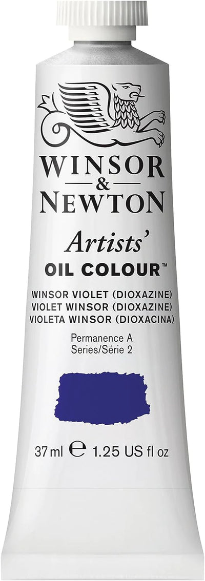 WINSOR & NEWTON ARTIST OIL COLOUR 37 ML WINSOR VIOLET DIOXAZINE S2 (733)