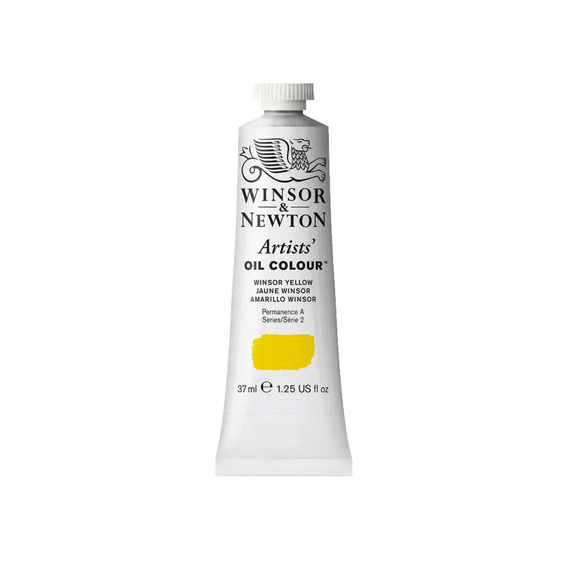 WINSOR & NEWTON ARTIST OIL COLOUR 37 ML WINSOR YELLOW S2 (730)