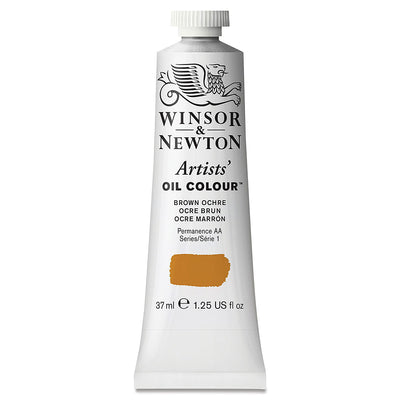 WINSOR & NEWTON ARTIST OIL COLOUR 37 ML BROWN OCHRE S1 (059)