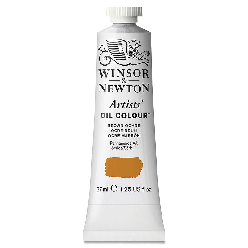 WINSOR & NEWTON ARTIST OIL COLOUR 37 ML BROWN OCHRE S1 (059)