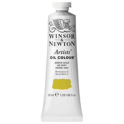 WINSOR & NEWTON ARTIST OIL COLOUR 37 ML GREEN GOLD S2 (294)