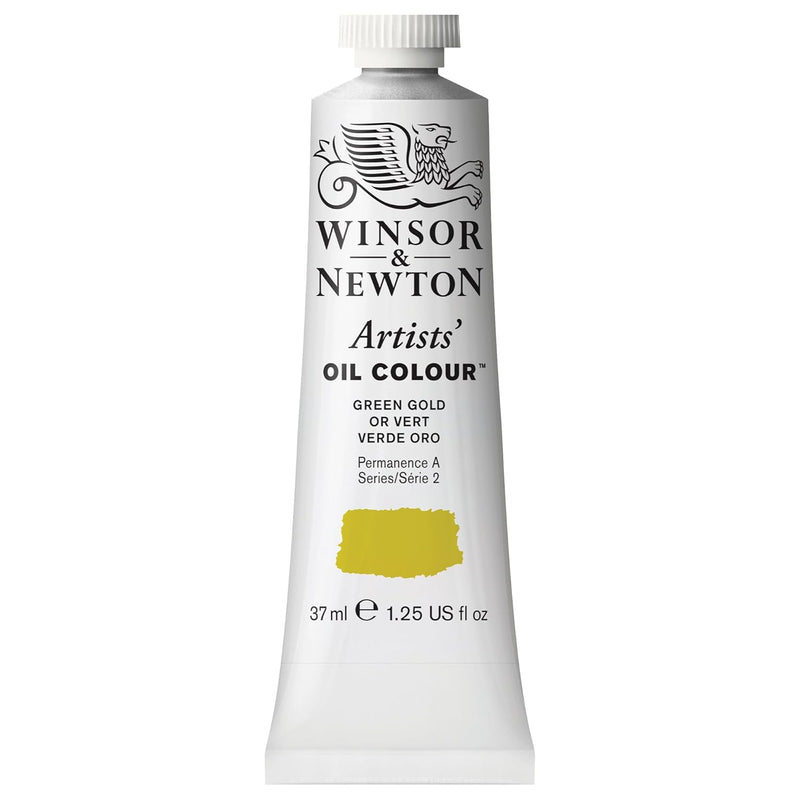 WINSOR & NEWTON ARTIST OIL COLOUR 37 ML GREEN GOLD S2 (294)