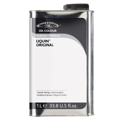 WINSOR & NEWTON OIL MEDIUM LIQUIN ORIGINAL 1000 ML (3053751)