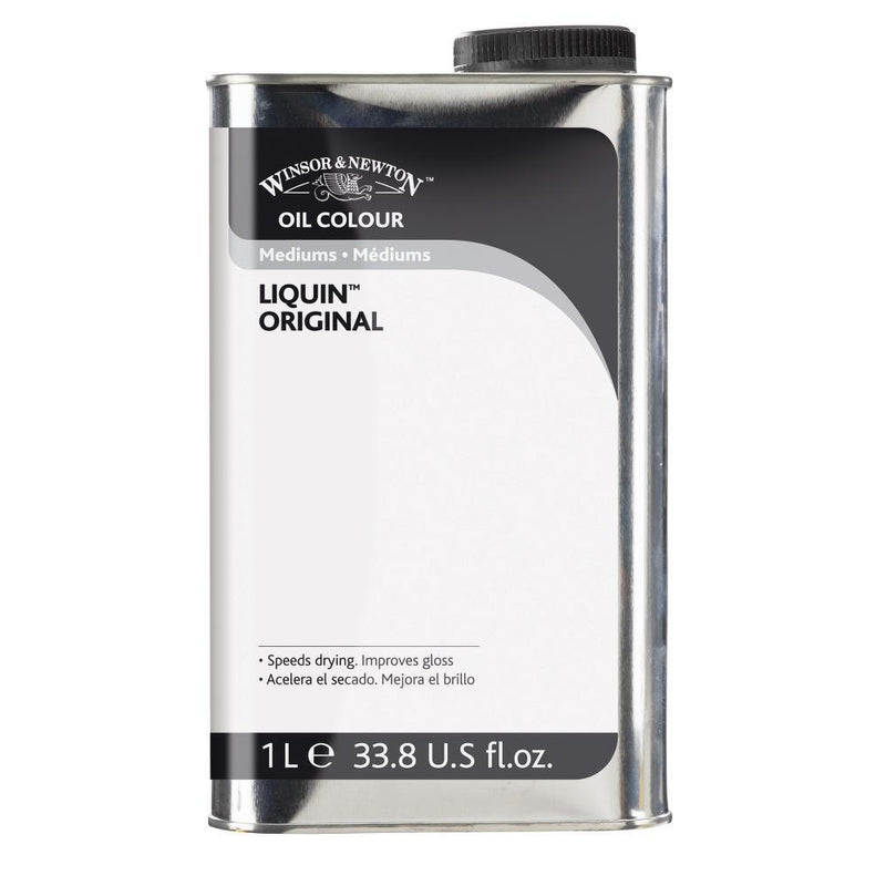 WINSOR & NEWTON OIL MEDIUM LIQUIN ORIGINAL 1000 ML (3053751)