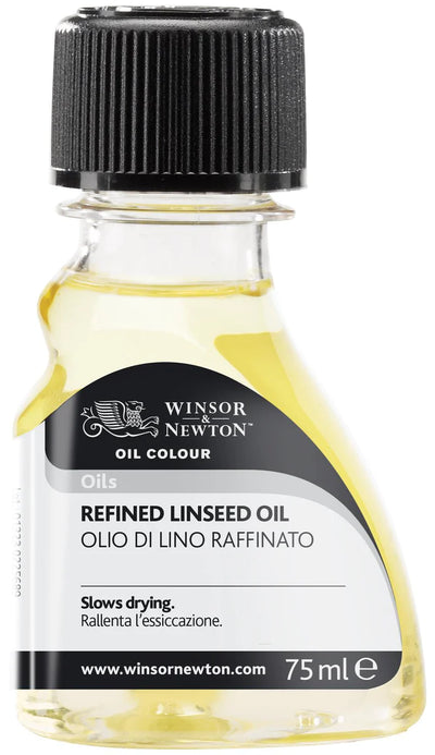 WINSOR & NEWTON OIL MEDIUM REFINED LINSEED OIL 75 ML (3021748)