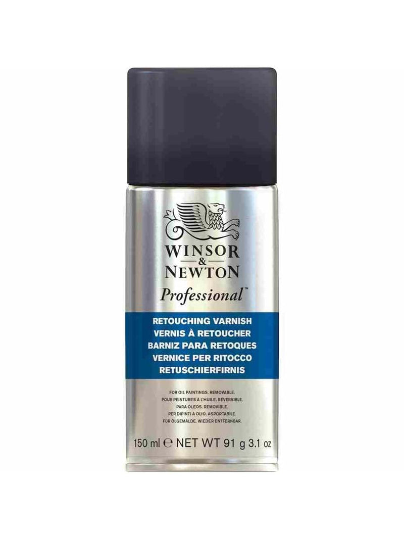 WINSOR & NEWTON PROFESSIONAL SPRAY VARNISH RETOUCHING GLOSS 150 ML