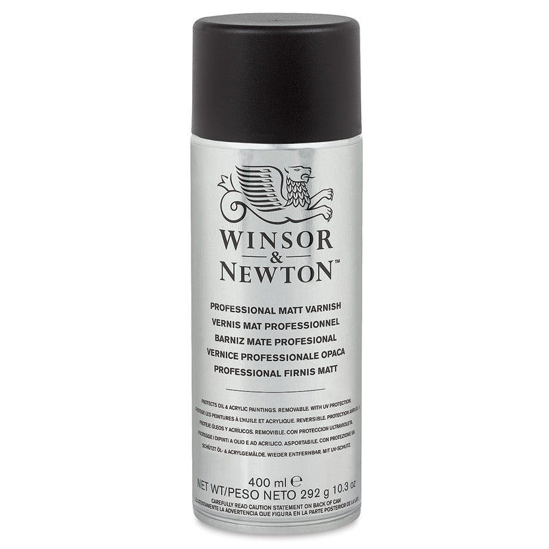 WINSOR & NEWTON PROFESSIONAL SPRAY VARNISH MATT 400 ML (3041981)