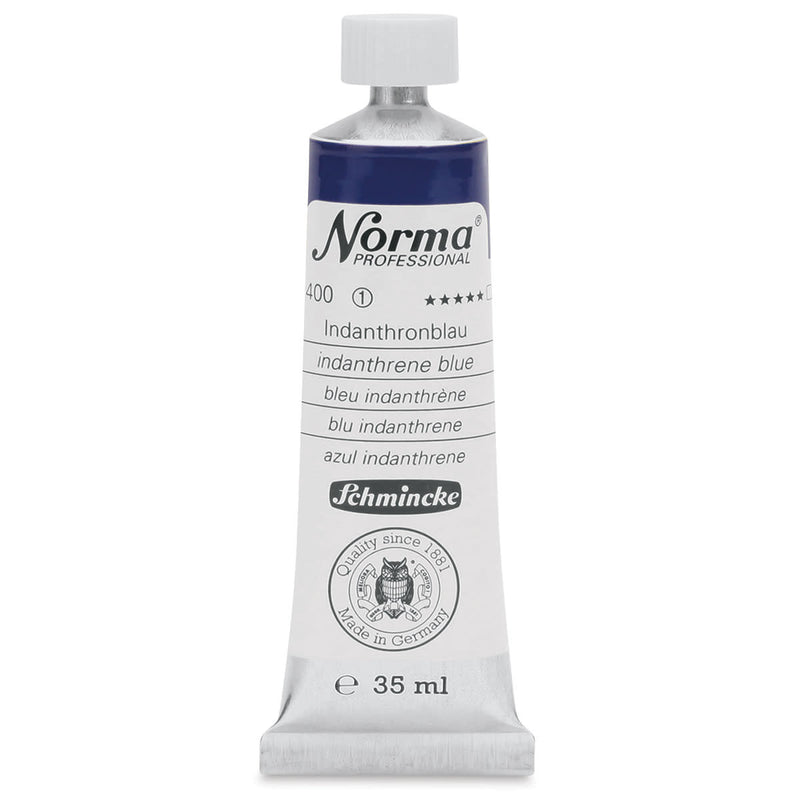 SCHMINCKE NORMA PROFESSIONAL OIL COLOUR 35 ML SR 1 INDANTHRENE BLUE (400)
