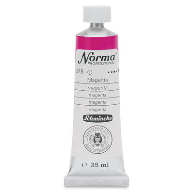 SCHMINCKE NORMA PROFESSIONAL OIL COLOUR 35 ML SR 1 MAGENTA (348)